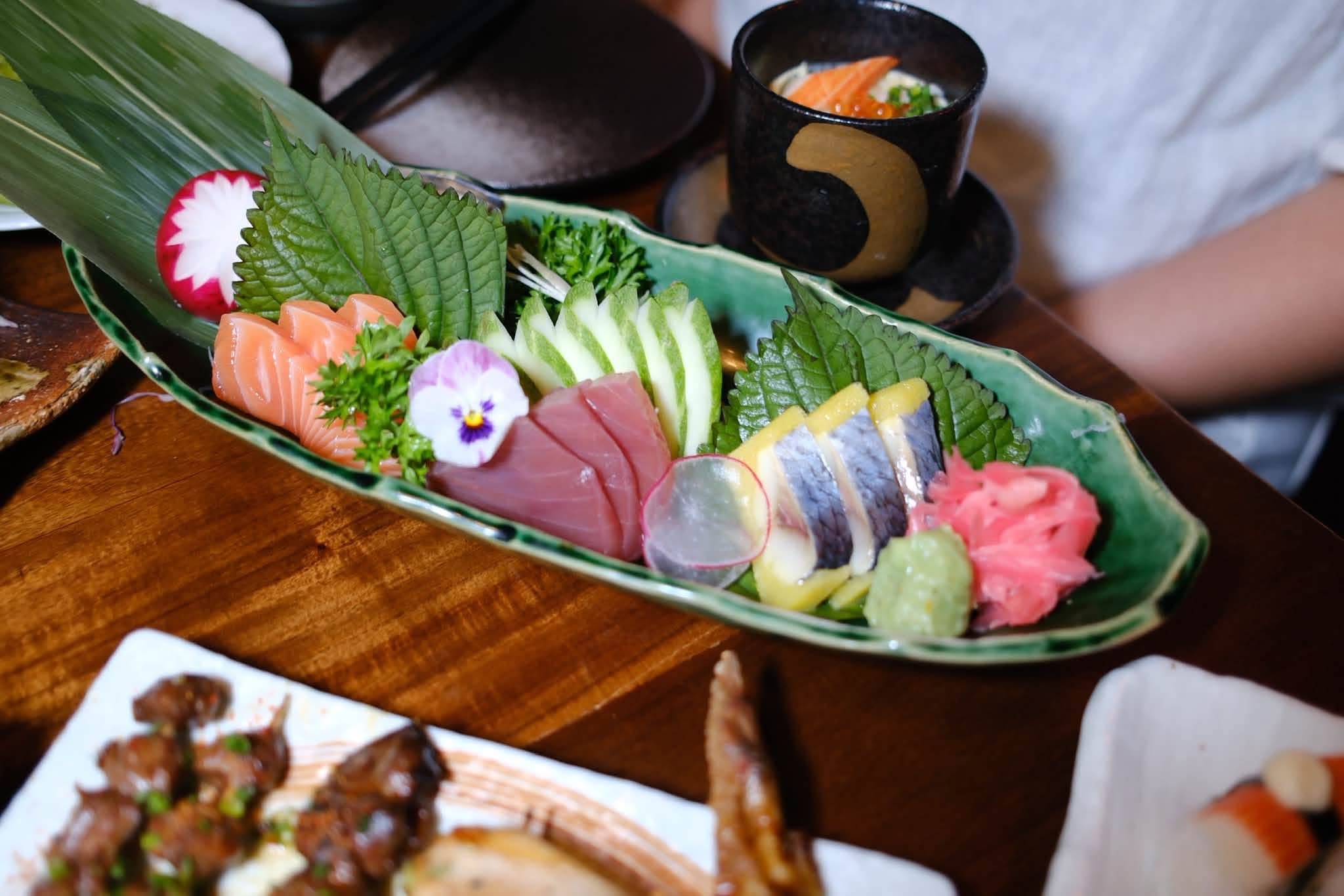 Sashimi tổng hợp 5 loại